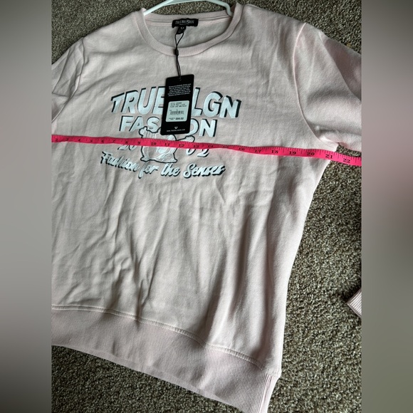 True Religion Pink Sweatshirt - Picture 4 of 7